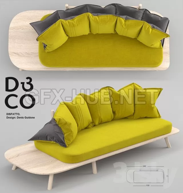 Disfatto Sofa – 212699
