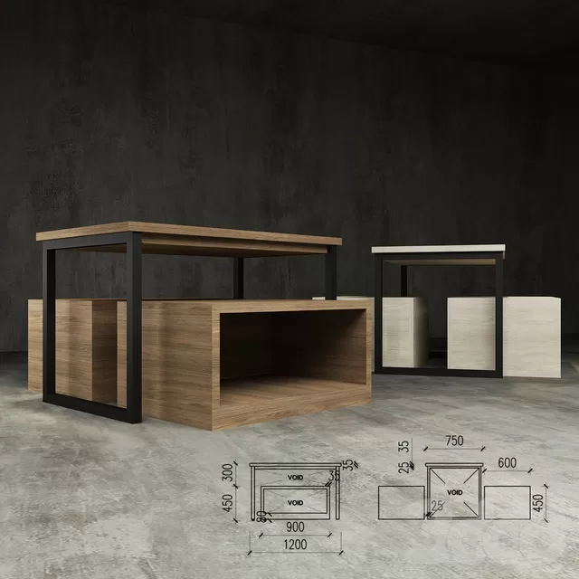 Display table – 212707