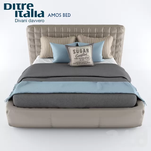Ditre italia Amos bed – 212711