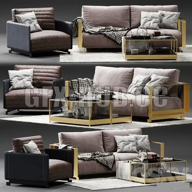 Ditre Italia Bag sofa 03 – 212719