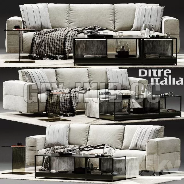 Ditre Italia BAG Sofa 05 – 212723