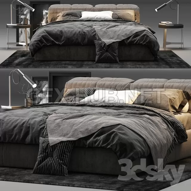 Ditre Italia Dunn Bed – 212735