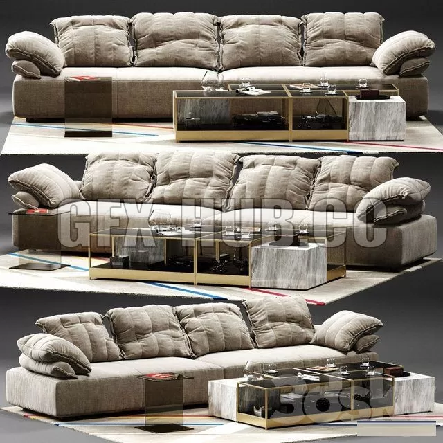 Ditre Italia Flick-Flack Sofa 01 – 212749