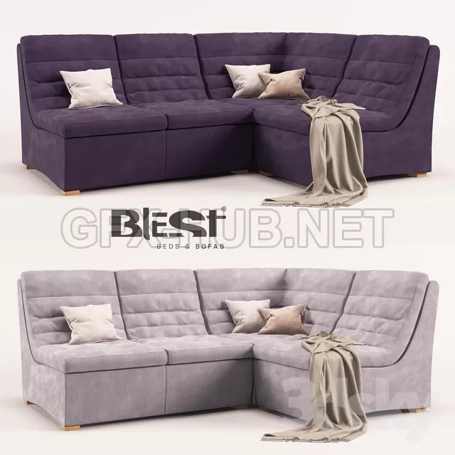 Divan Lazio Blest Sofa – 212783
