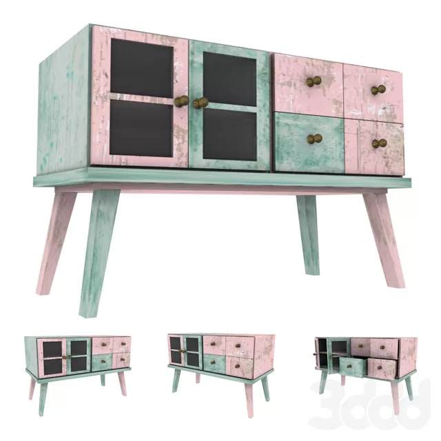 DIY Drawer Cabinet – 212819