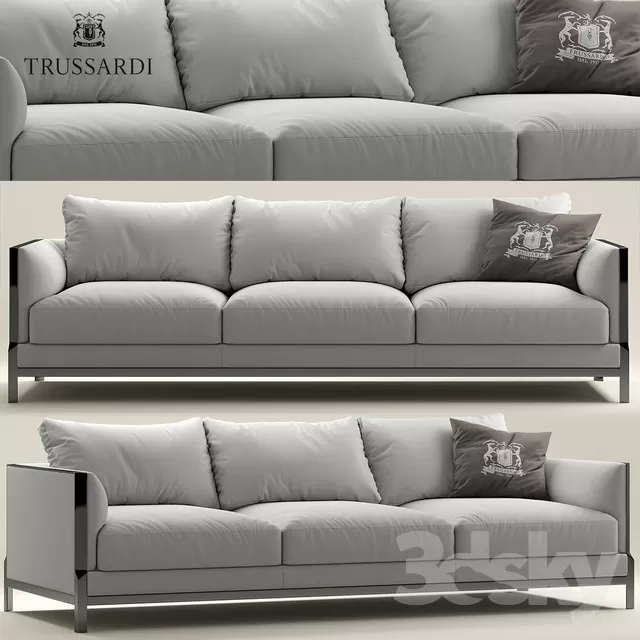 3DSKYMODEL – Sofa – 467