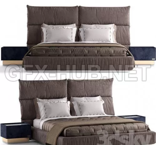 Double bed Palau Regular Visionnaire – 213023