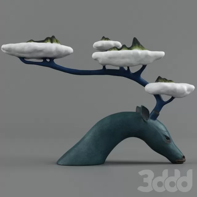 dream animal sculpture – 213065