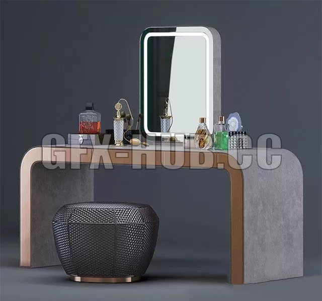 Dressing table Visionnaire – Mobile trucco – 213103