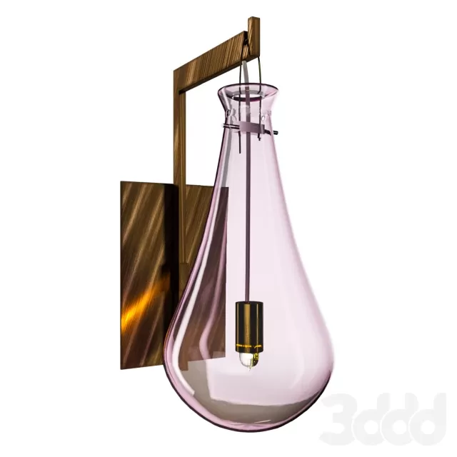 Drop wall lamp by Patrick Naggar – 213137