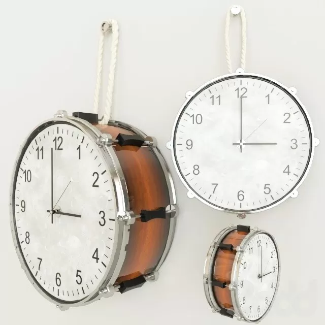 Drum Clock – 213149 Drum Clock – 213149