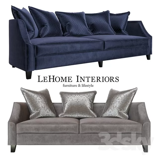 3DSKYMODEL – Sofa – 476