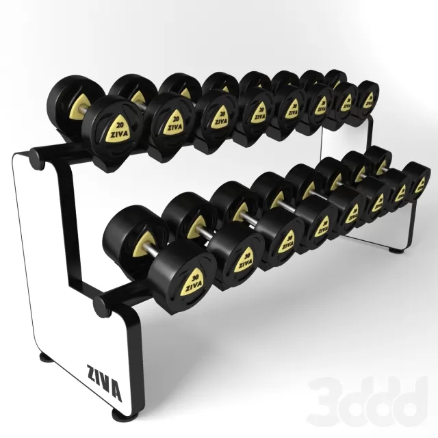 Dumbbell Rack Horizontal – 213177