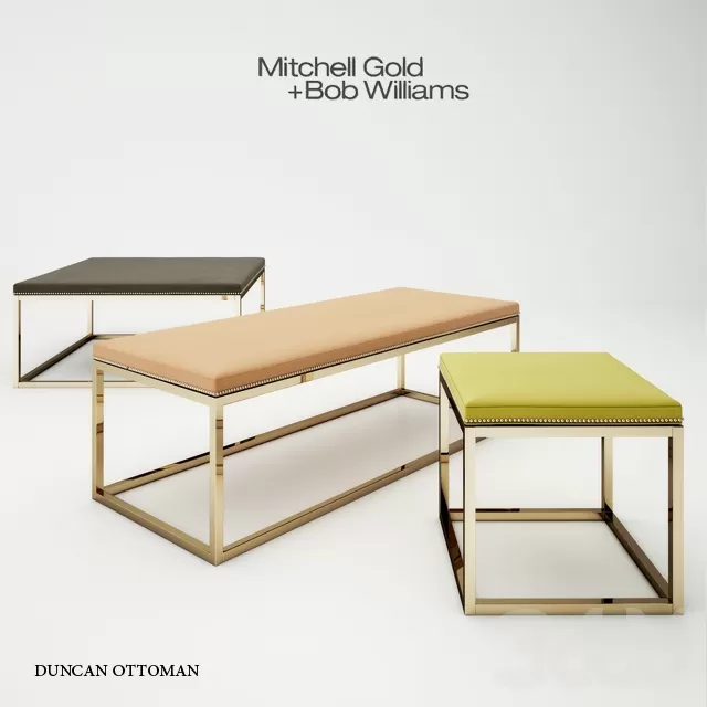 Duncan Ottoman mitchell + gold – 213181