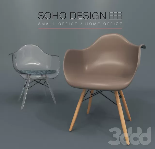 Eames DAW стул – 213247