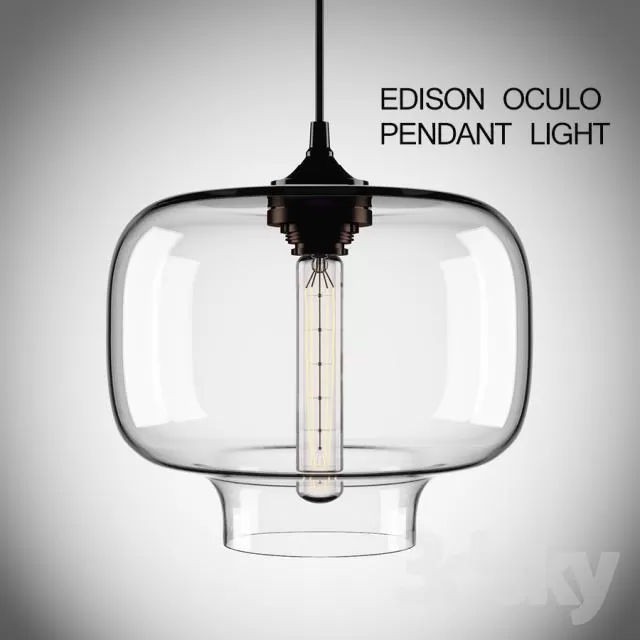 Edison Oculo Pendant Light – 213305 Edison Oculo Pendant Light – 213305