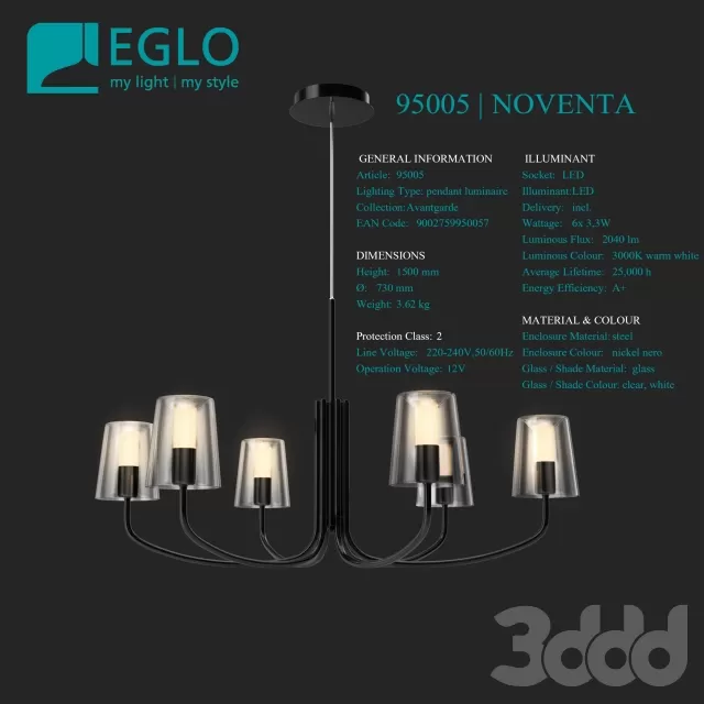 Eglo 95005 Noventa – 213355