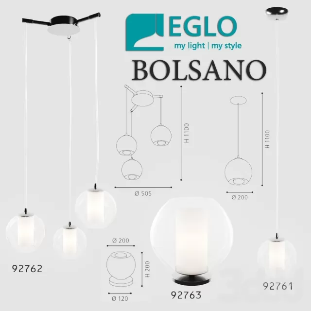 EGLO BOLSANO – 213357