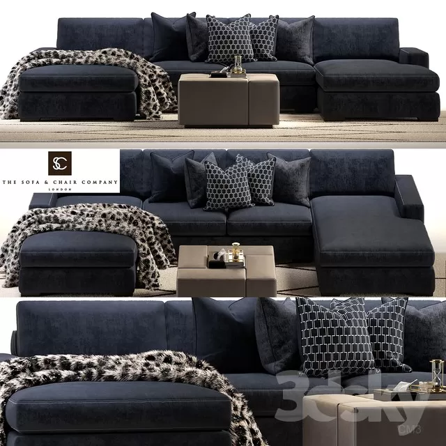 3DSKYMODEL – Sofa – 488