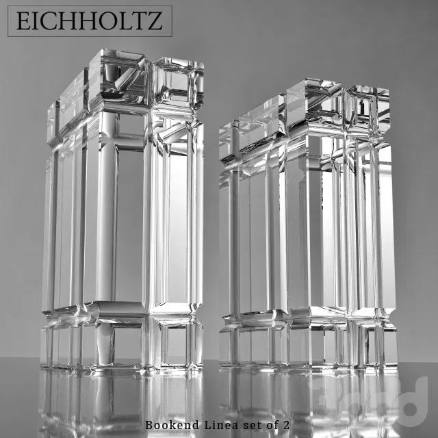 EICHHOLTZ Bookend Linea set of 2 – 213417