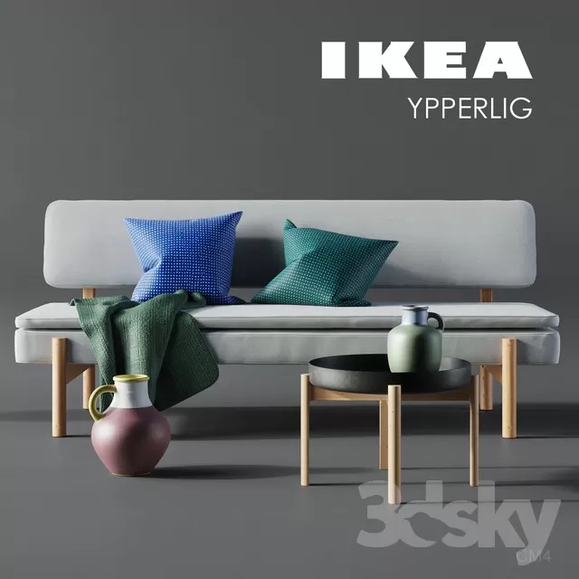 3DSKYMODEL – Sofa – 490