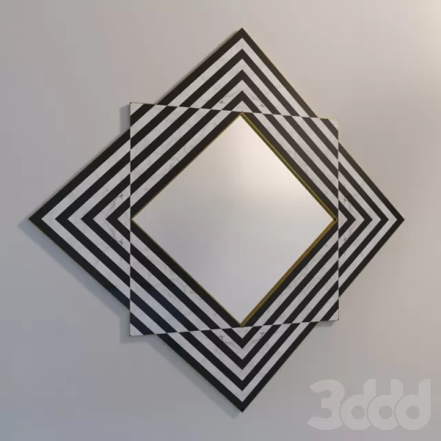 Eichholtz Stripe Mirror – 213513
