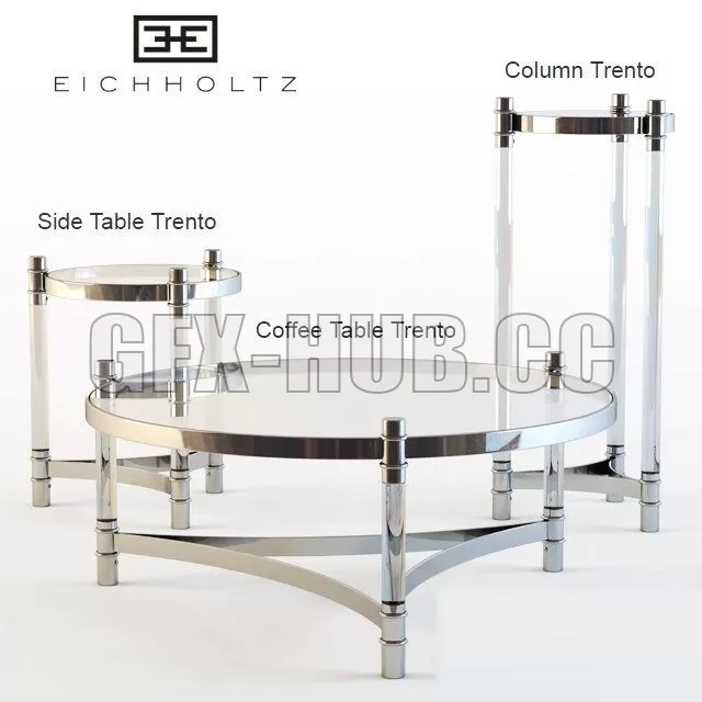 EICHHOLTZ Trento tables – 213525