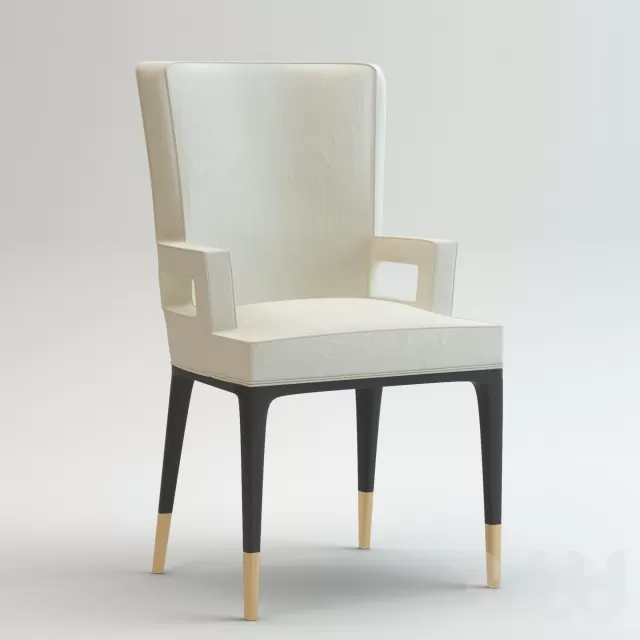 Elegant Mid-Century armchairs – 213583