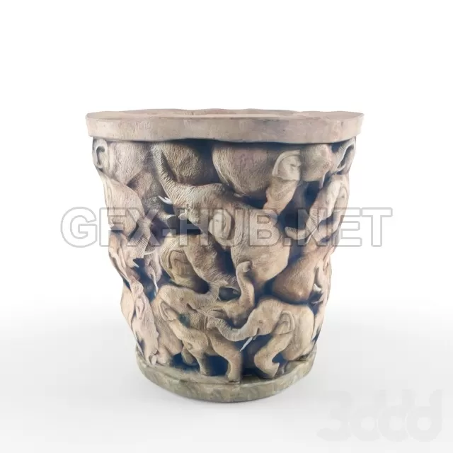 elephant bowl – 213615