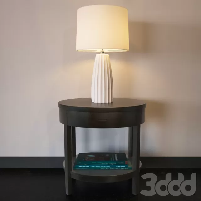 Ella White Table Lamp – 213653