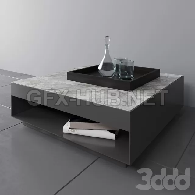 Elliott Outdoor coffee table. Minotti – 213665