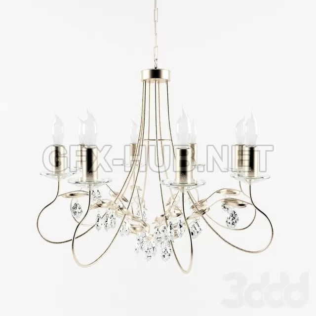Elstead Lighting Christina CRT8 SILVER GOLD – 213673 Elstead Lighting Christina CRT8 SILVER GOLD – 213673