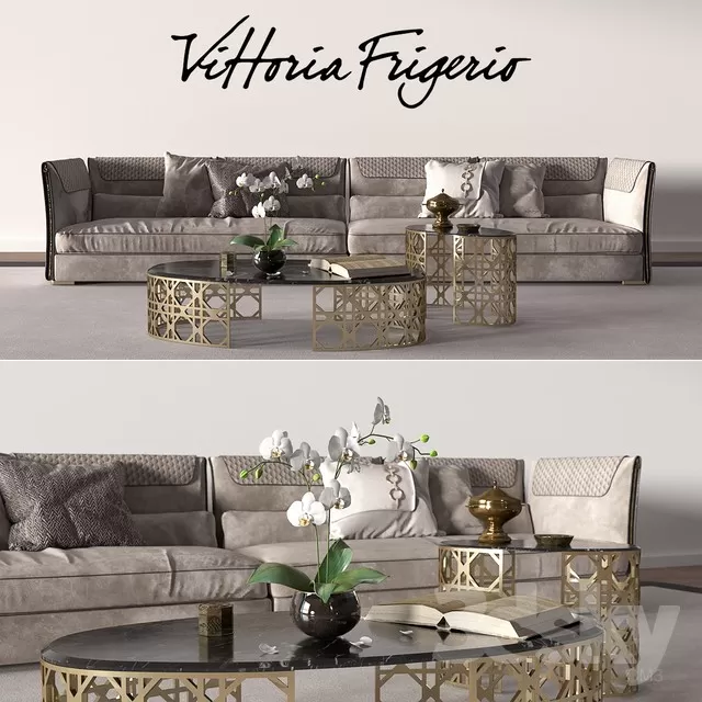 3DSKYMODEL – Sofa – 504