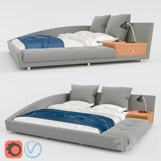 ESF 1336 L-type bed – 213833
