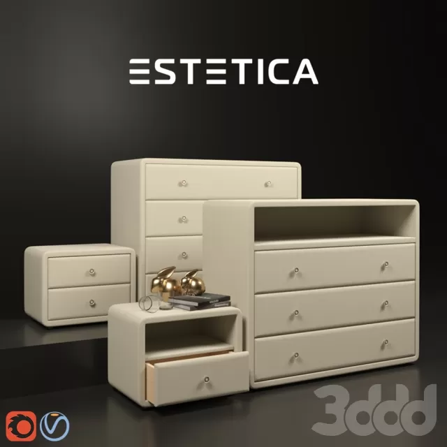ESTETICA METROPOL SET 2 – 213869