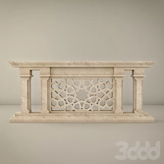 Ethnic Balustrade – 213883