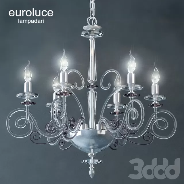 Euroluce Lampadari Cloe – 213913