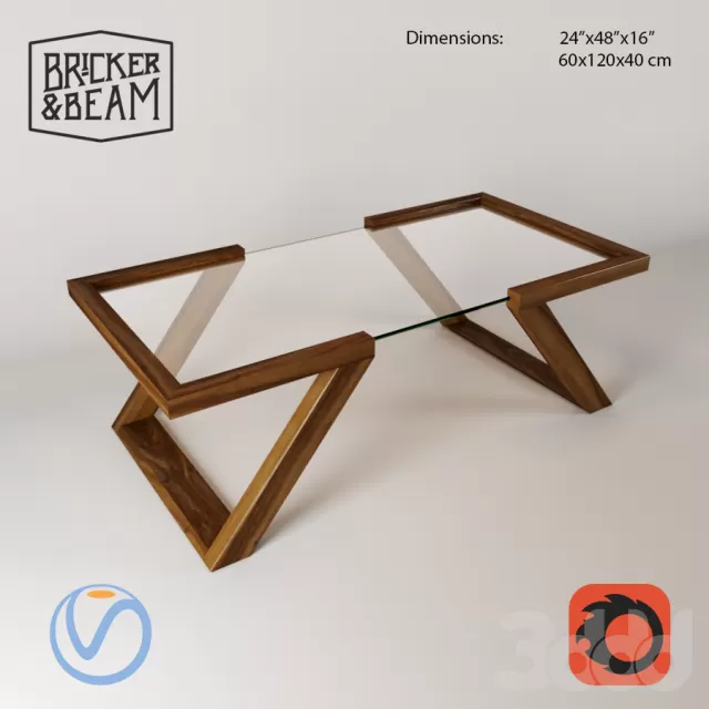 Evans Coffee Table – 213931