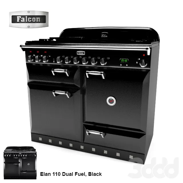 Falcon Range Cookers Elan 110 Dual Fue – 214013