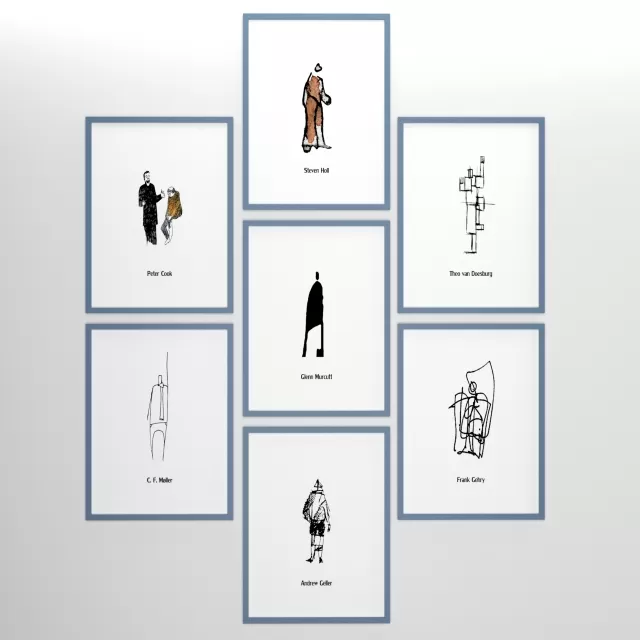 Famous architects -01 – 214035