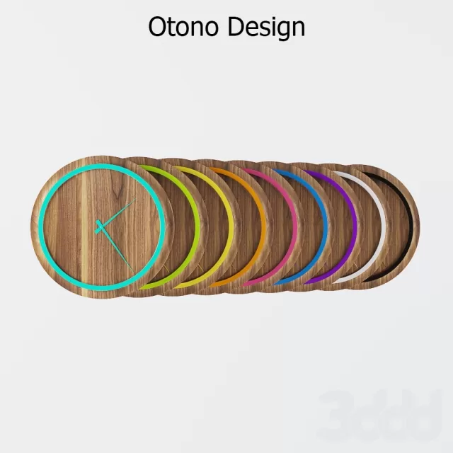 Farbrnfroh clocks Otono design – 214067 Farbrnfroh clocks Otono design – 214067