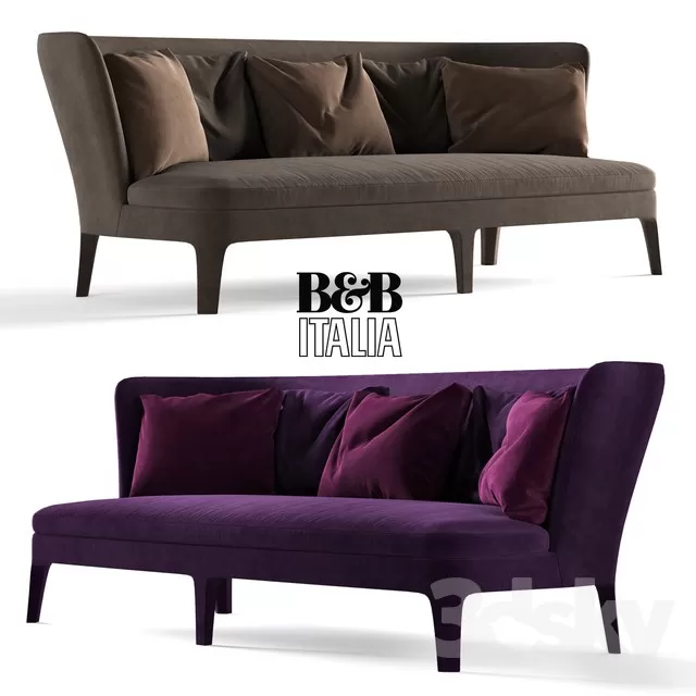 3DSKYMODEL – Sofa – 522