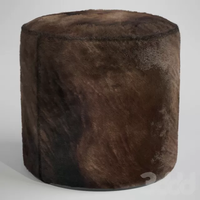 FAUX FUR Pouf – 214093