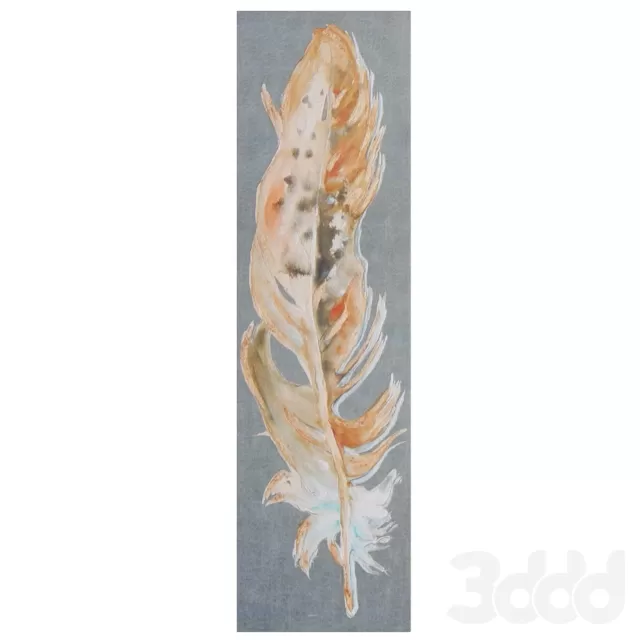 Feather In The Wind By Patti Mann – 214137