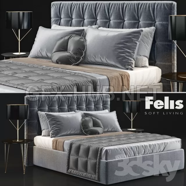Felis Bed KARL – 214155