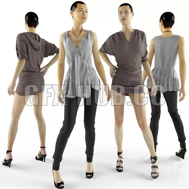 Female mannequins – 214165