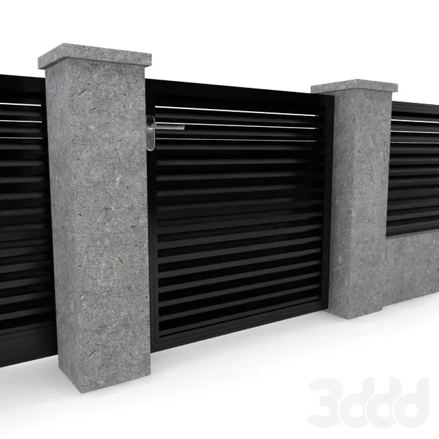 Fence Gate Sliding Automatic – 214171