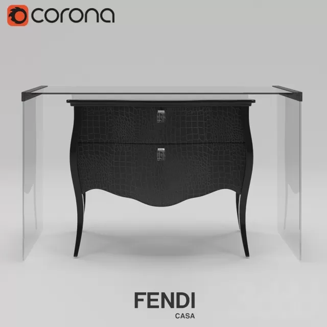 FENDI CANOVA chest – 214187
