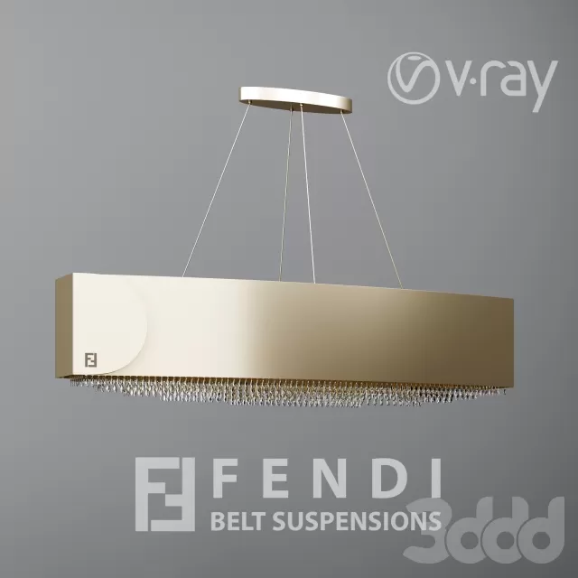 Fendi Casa Belt Suspensions – 214189