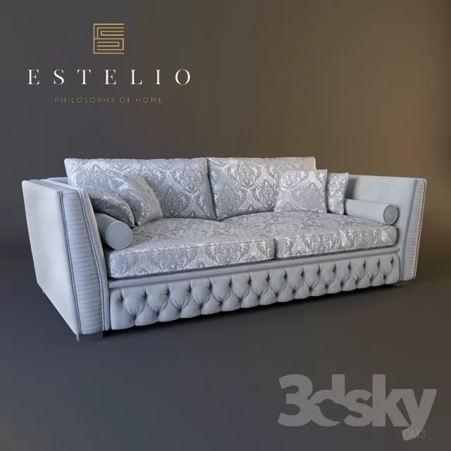 3DSKYMODEL – Sofa – 530